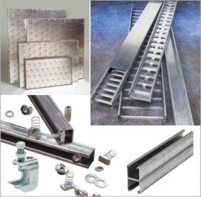 Hệ thống Thang và máng cáp - thanh chống và phụ kiện