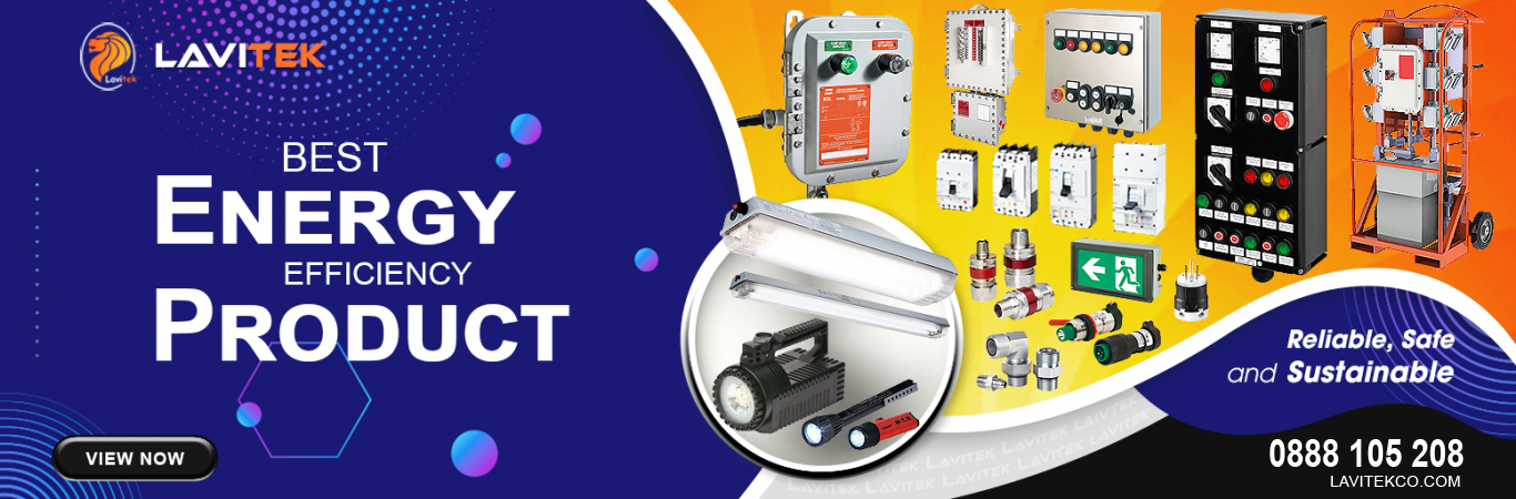 Thiết bị đèn điện chống cháy nổ và LED tốt nhất tại Lavitek - www.lavitekco.com