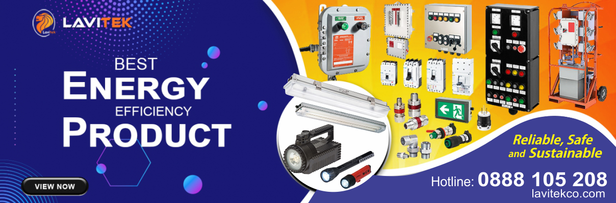 Thiết bị đèn điện chống cháy nổ và LED tốt nhất tại Lavitek - www.lavitekco.com