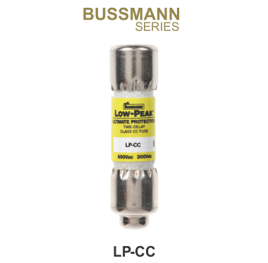 thumbnail image 2 of 10x Bussmann LP-CC-1/2 Class CC Time Delay Fuses – 0.5A 600V (Industrial Quality) 2 of 5