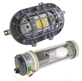 Đèn LED trần AB05 - HID chống cháy nổ