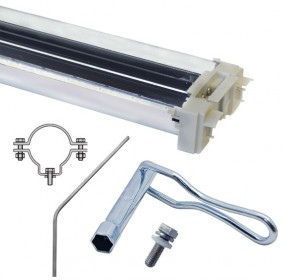 PHỤ KIỆN LẮP ĐẶT VÀ PHỤ KIỆN LED CHO HỆ CHIẾU SÁNG