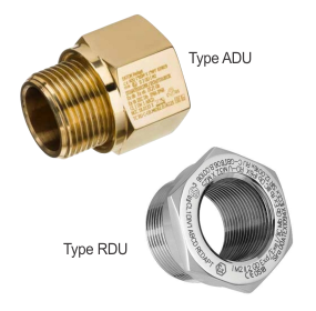 Adaptors & Reducers ADU-RDU (Redapt) Metallic (Exd/Exe) 
