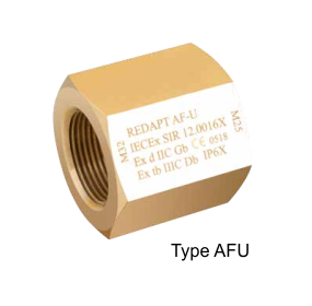 AFU - Redapt Female to female (Exd/Exe) adaptors