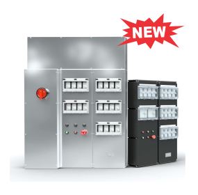 AGP17 TỦ PHÂN PHỐI VÀ CỤM ĐIỀU KHIỂN CHỐNG CHÁY Tiêu chuẩn ATEX và IECEx