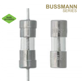 Bussmann C519 và C515 cầu chì thủy tinh 