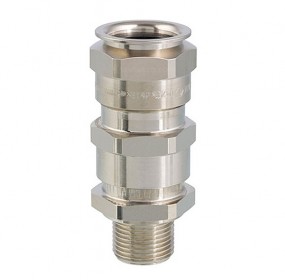 ADF-5F Cable glands bọc giáp với kẹp chống xoay
