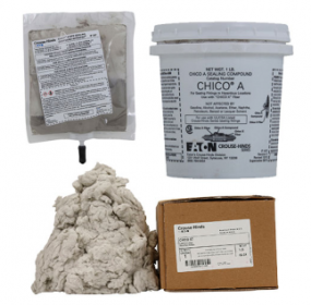 Chico A - Chico X Sealing Compounds and Fiber