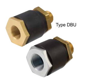 DBU - Redapt adaptors (Exd/Exe) cách điện 