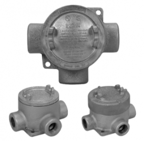 Condulet EAB và EAJ - Hộp đấu nối ống dẫn chống cháy nổ