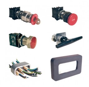 Các bộ phận tích hợp chống cháy nổ IIB 