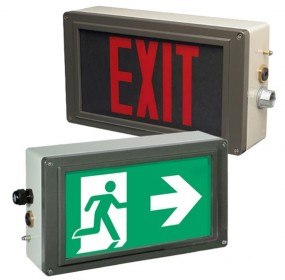 Đèn thoát hiểm exit Ex-Lite LED chống cháy nổ