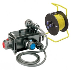 Ex-Portable Multi-Outlet Distributions and Cable Reels