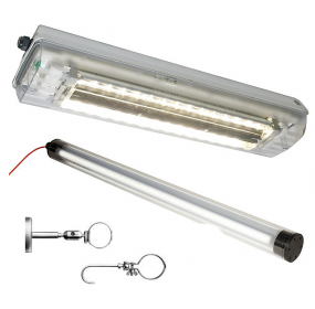 GIẢI PHÁP CHIẾU SÁNG TẠM THỜI CẤP CHỐNG CHÁY NỔ