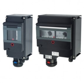 Ổ cắm tường chống cháy nổ Zone 1: với RCD / MCB