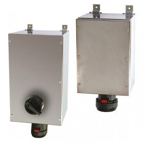 Ổ cắm tường chống cháy nổ CEAG Zone 1: 16 - 125 A Thép không gỉ