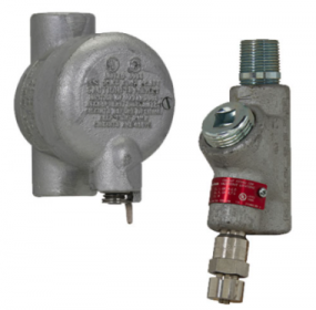 Đầu nối Conduit sealing EYD và EZD có ống thoát nước