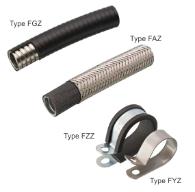FGZ-FAZ-FZZ-FYZ Flexible conduit and accessories 