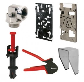 Vật liệu sửa chữa - Phụ kiện cho phích cắm, ổ cắm và hộp nối