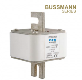 170M - Square Body FWA Bussmann fuse
