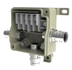 Vỏ thiết bị đầu cuối bằng nhôm GHG 71 - Ex-e và Industrial