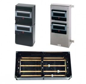 GHG Ex-e Vỏ trống và thanh cái 