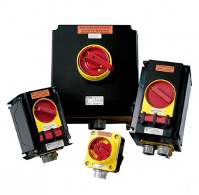 GHG 26 Công tắc ngắt kết nối chống cháy nổ 10-180 A