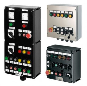 GHG44 Bộ điều khiển chống cháy nổ được thiết kế riêng