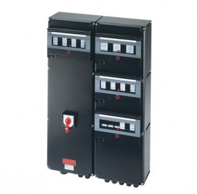 GHG 619 Tủ phân phối chống cháy – Thiết kế bằng nhựa đúc