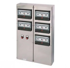 GHG 619 Tủ phân phối chống cháy - Thiết kế bằng thép không gỉ