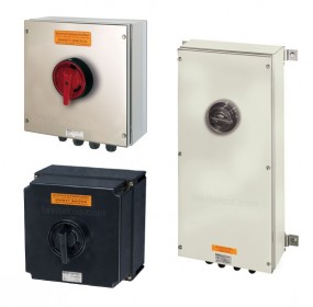 GHG 981 Công tắc an toàn chống cháy nổ Zone 22