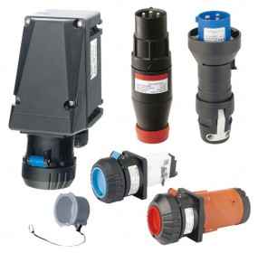 Phích cắm và Ổ cắm cho Zone 1: 10A - 125A