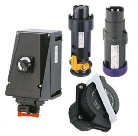 Phích cắm và Ổ cắm cho điện áp thấp Zone 1 và 7/21 đa cực