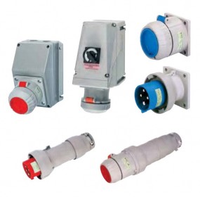 Phích cắm và Ổ cắm cho ứng dụng công nghiệp 16-125 A