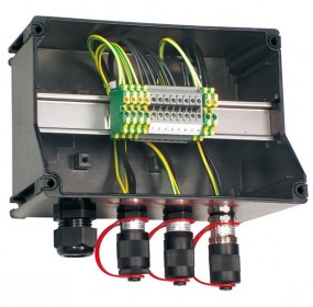 Hộp thiết bị đầu cuối được lắp ráp sẵn với eXLink