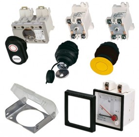 Các linh kiện riêng cho bộ điều khiển chống cháy nổ