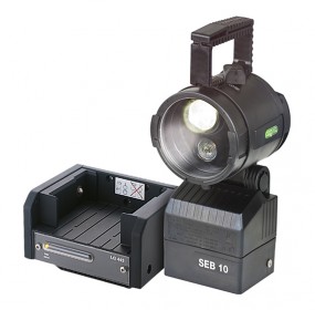 ĐÈN PHA CẦM TAY CHỐNG CHÁY NỔ SEB CHO TÌM KIẾM VÀ LÀM VIỆC