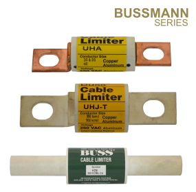 Cầu chì Bussmann UH 250V và K 600V cable limiters 