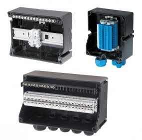 Hộp thiết bị đầu cuối đa năng bằng plastic