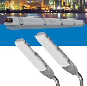 Đèn Led linear VLL - Zone 1 GRP chống cháy nổ