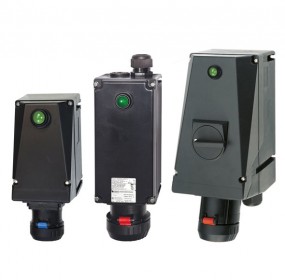 Ổ cắm tường có đèn LED chỉ báo cho Zone 1: 16 - 125 A